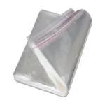 19 cm x 25 cm Büyük Boy Bantlı Jelatin Poşet