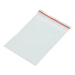 17 cm x 23 cm Orta Boy Kilitli Poşet
