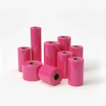50 cm x 300 m 23 Mikron Pembe Streç Film