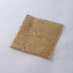 45x50+5 cm Gold Metalize Balonlu Torba